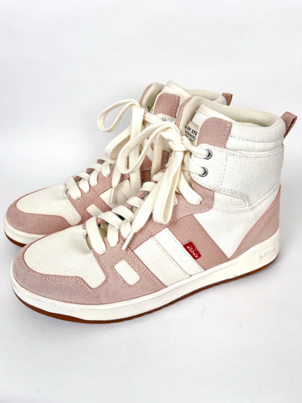 Levi’s Women’s High Top Sneakers (Size 8)